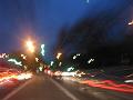 Traffic, Night, Melbourne I